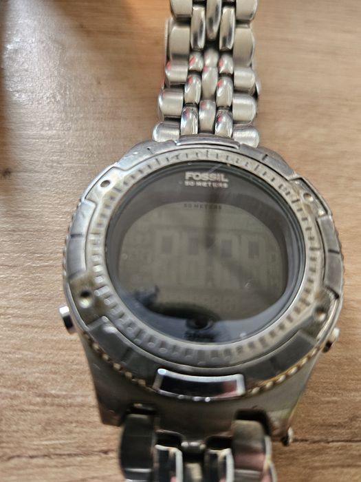 Fossil zegarek  elektroniczny