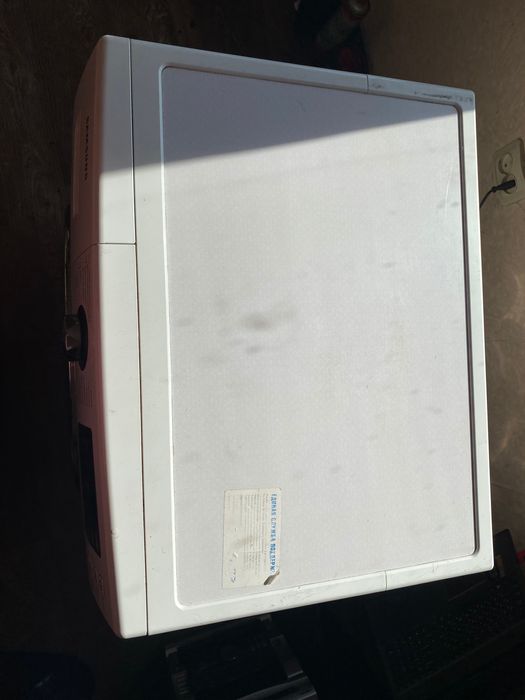 Пральна/Стиральная машина на запчасти Самсунг 6 кг эко бабл под ремонт