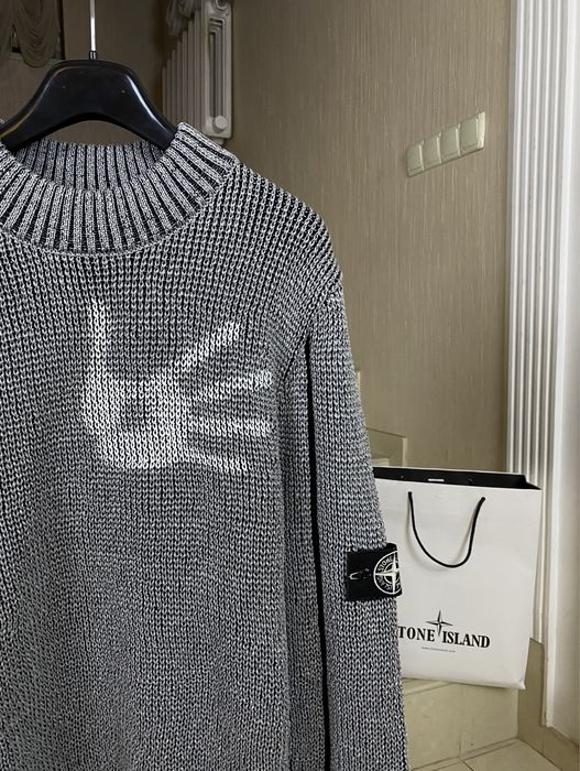 STONE ISLAND Ice Knit Supreme Thermosensitive