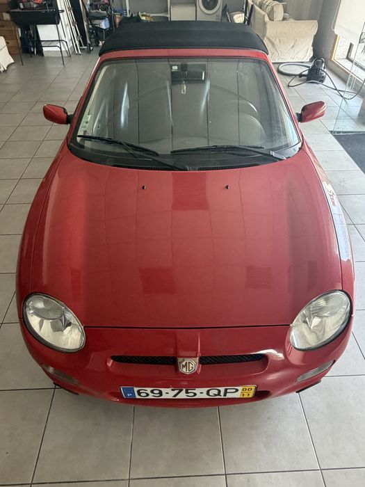 Mg mgf 1.8i vvc 145 cv versao rara