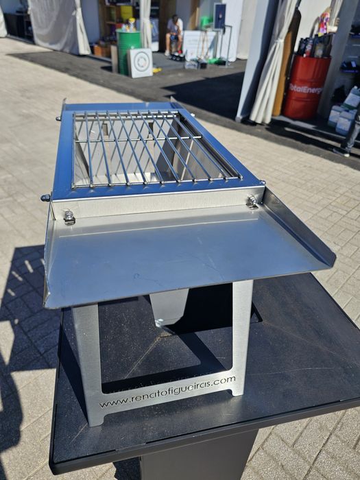 grelhador inox Autocaravana/TT