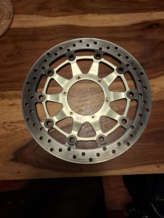 Tarcza hamulcowa przód lewa do 1000rr 2006 r