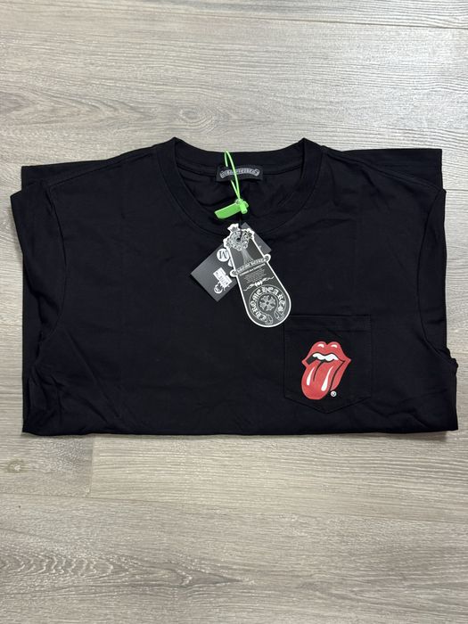 Футболка Chrome Hearts x Rolling Stones