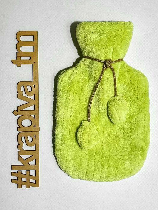 Грілка водна тип А гумова у чохлі, грелка водная резиновая в чехле