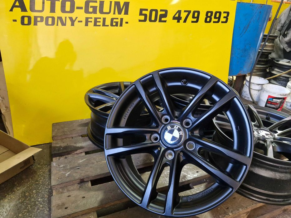 Alufelgi 5x120 16 BMW E36 E46 F30 F31 E81 E82 1 2 3 Z3 Z4 Mini Opel