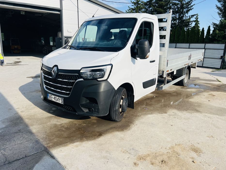Sprzedam Renault  Master 2.3 Bliźniak Fv VAT polski salon