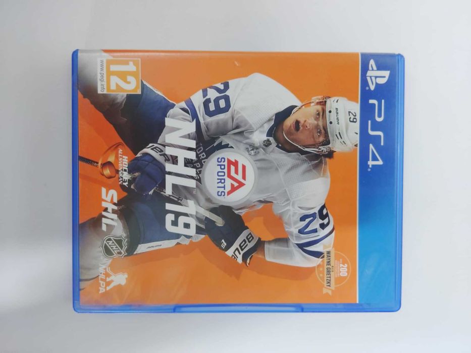 NHL 19 PS4 i PS5 Angielska wersja gry