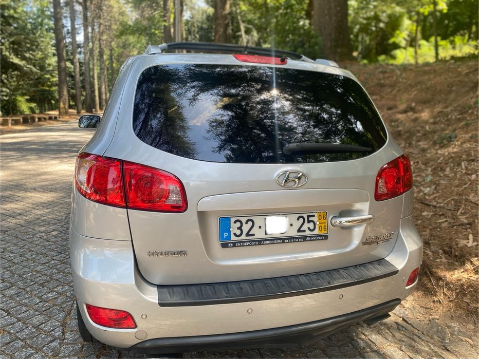 Hyundai Santa Fé 2.2 CRDi 7 Lugares