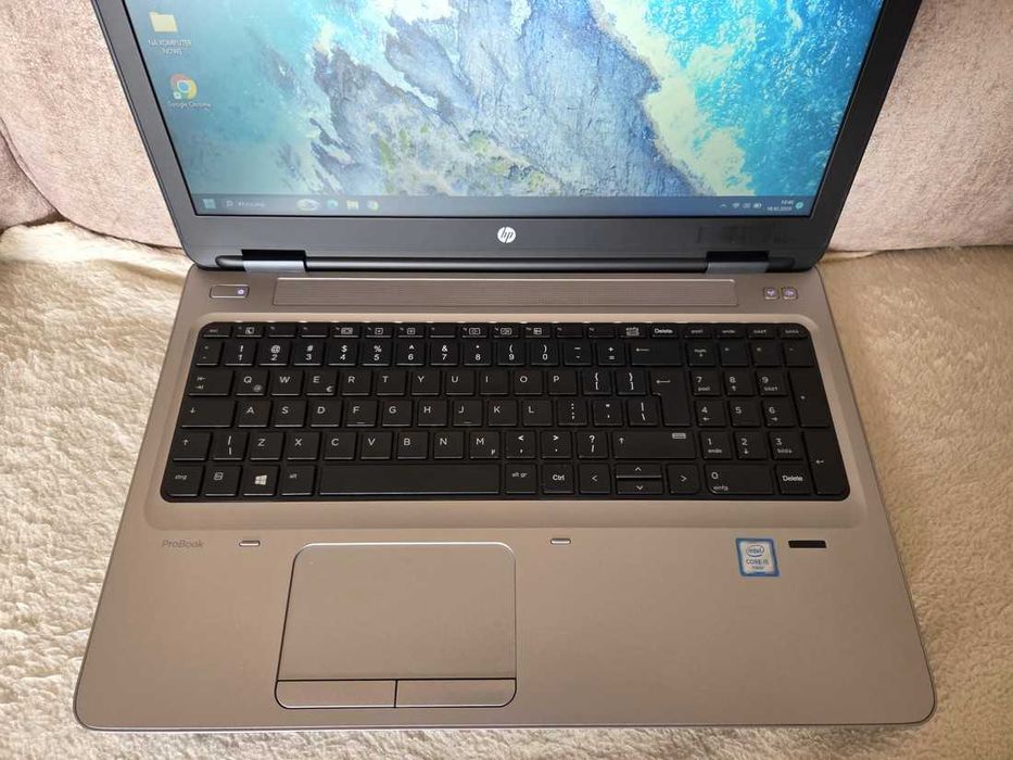HP ProBook 650 G2,i5-6200U,15,6",8GB DDR4,SSD 128,DVD-RW,WIN11