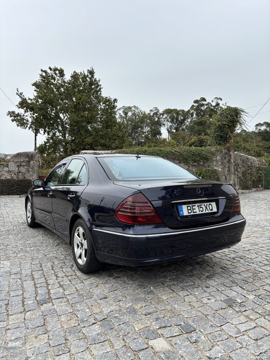 Mercedes-Benz W211 E270 CDI (2002) – 215,000 km – Trade-ins Accepted