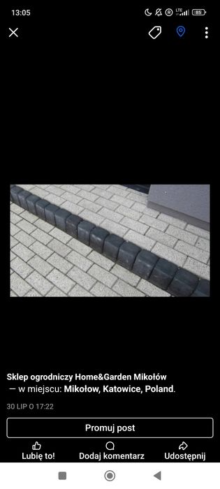 Palisada nostalit 40×12×9