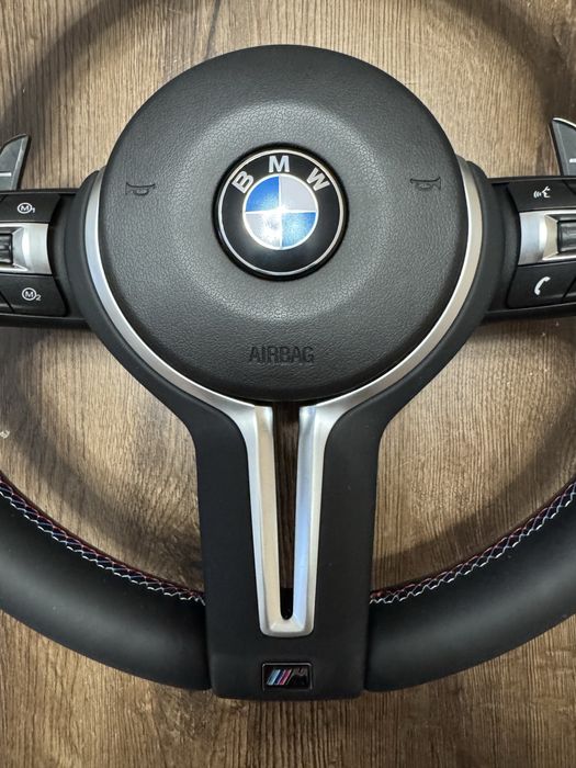 кермо BMW F-серія. м-руль на бмв f-серія.
