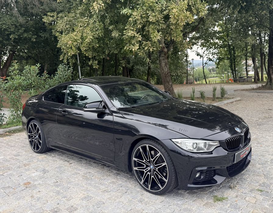 Bmw 420d Coupe Pack M Full foto 2