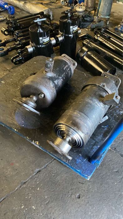 Гидроцилиндр цилиндр шток камаз маз зил газ птс ремонт