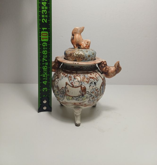Japońska waza ceramiczna