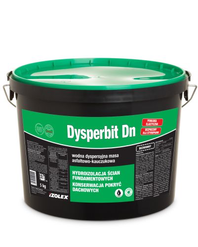 IZOHAN Dysperbit Dn izolex dyspersyjna masa asfaltowo-kauczukowa 20kg