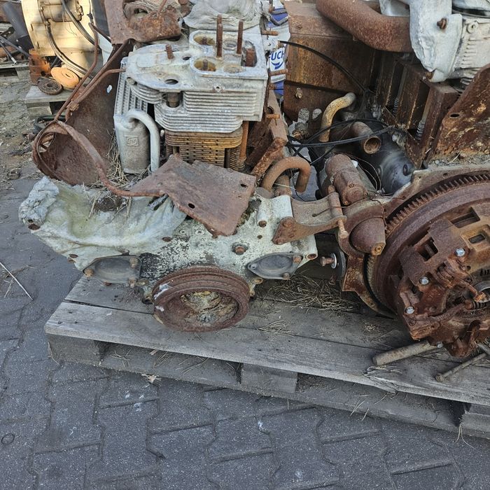 Silnik Deutz Renault Dionis