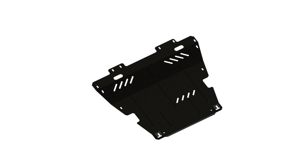 Renault Kangoo (2008-) Stalowa osłona silnika i skrzyni biegów