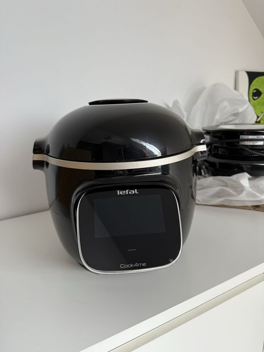 Tefal Cook4Me Touch WiFi + Extra Crisp Lid
