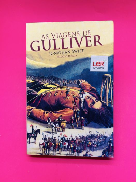AS VIAGENS DE GULLIVER JONATHAN SWIFT