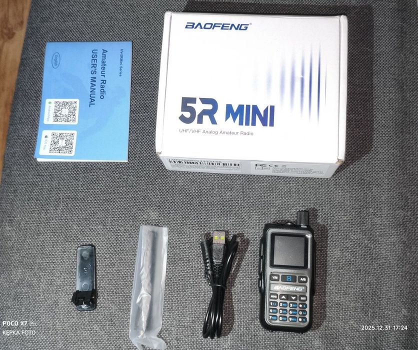 Baofeng uv5r mini