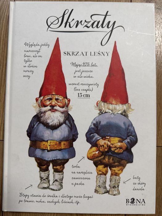Skrzaty Wil Huygen