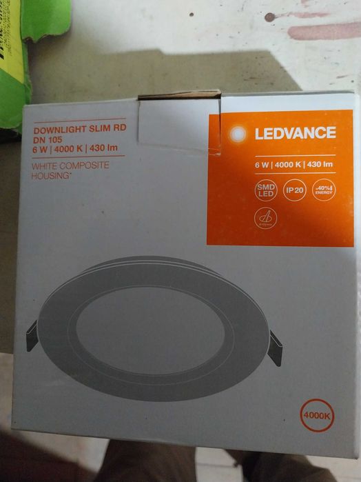 lampadas led para embutir