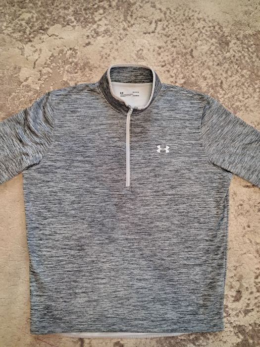 Чоловічий лонгслів Under Armour ARMOUR FLEECE 1/2 ZIP L