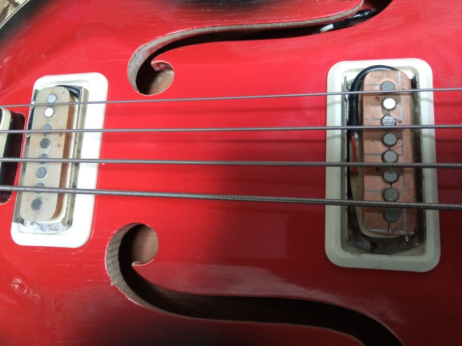 Бас гітара Орфей скрипка