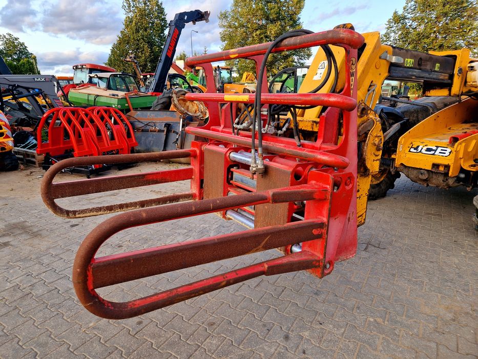 Chwytak do kostek bel Jcb Qfit rozsówany ścisk