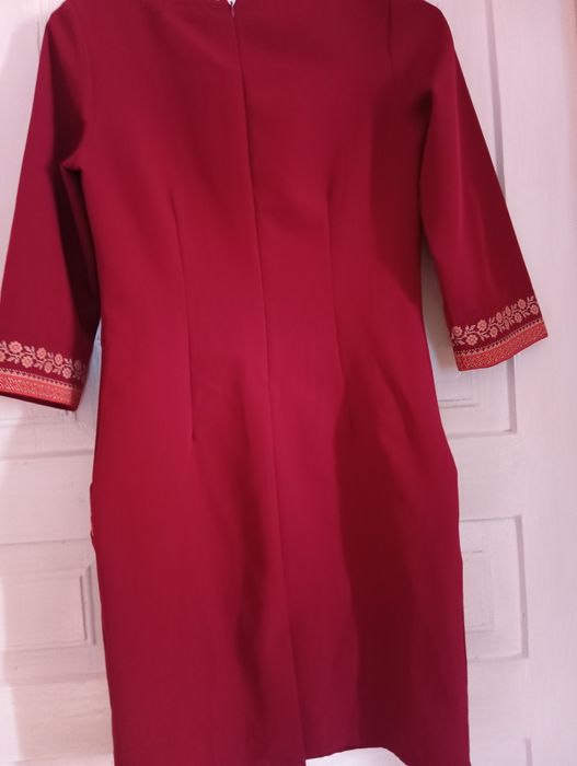 Вишите плаття зручне