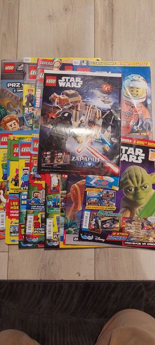 Gazetki LEGO zestaw