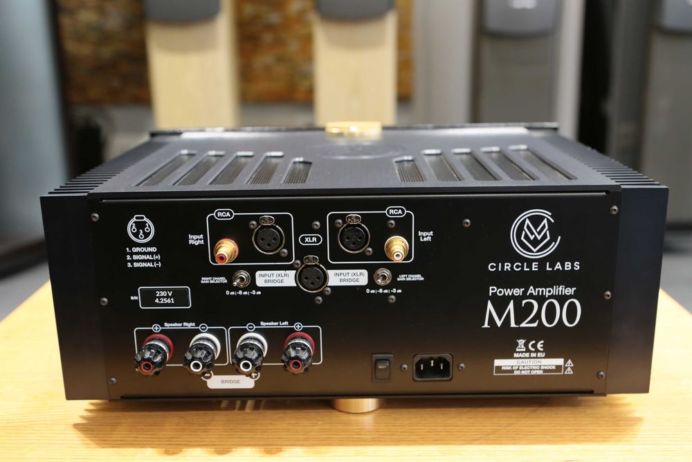 Circle Labs M200 końcówka mocy