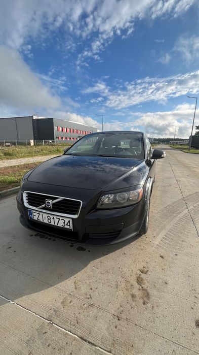 Volvo C30 Volvo C30 2009 coupe czarny bezwypadkowy serwisowany
