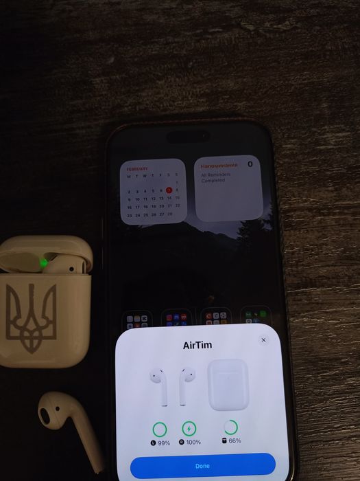 AirPods 2 (2-го покоління) - оригінал