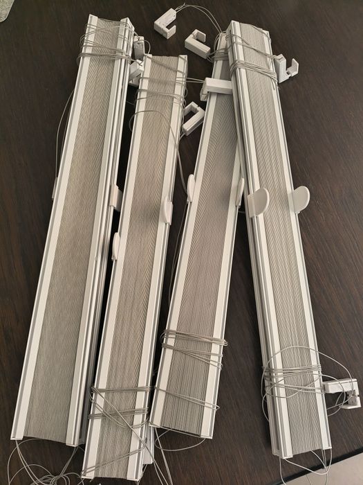 Rolety plisowane 53x150 4 szt