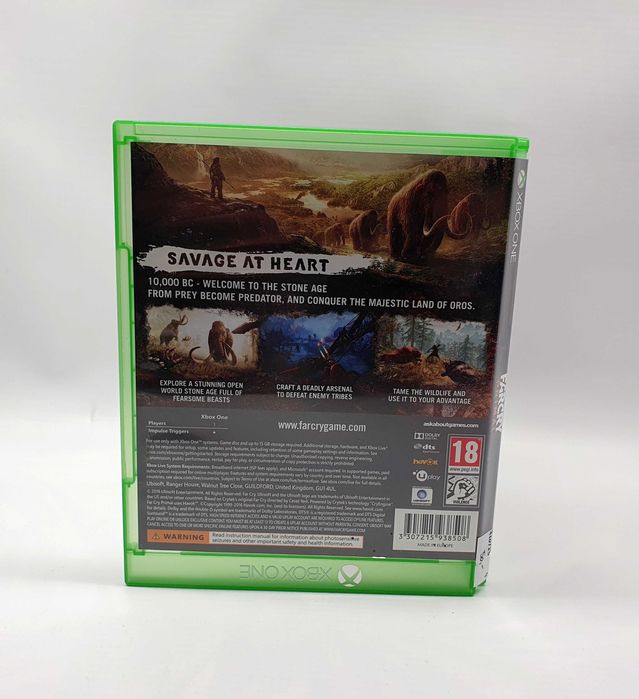 Gra FARCRY PRIMAL XBOX ONE, Komis Jasło Czackiego