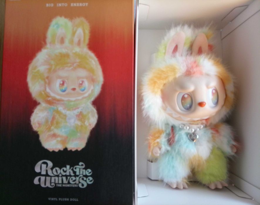 Labubu - Popmart Rock The Universe Big Into Energy – kolekcjonerski