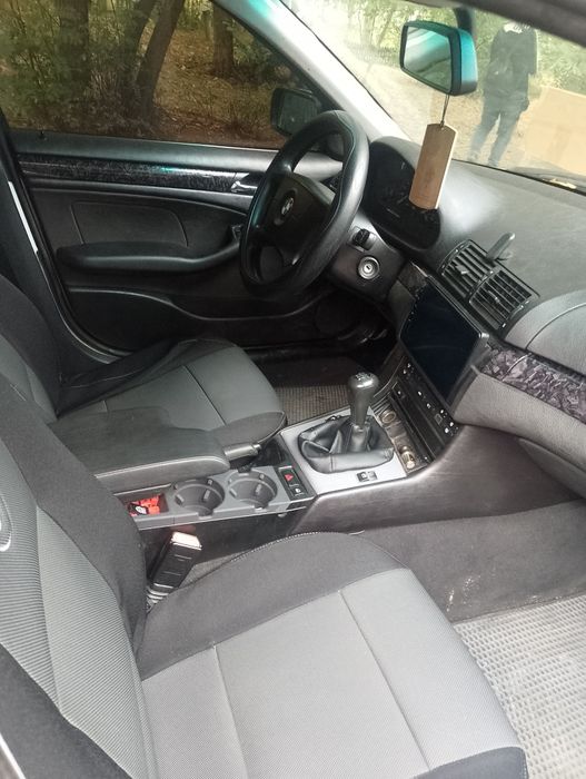 BMW 3 E46 320d рестайлинг