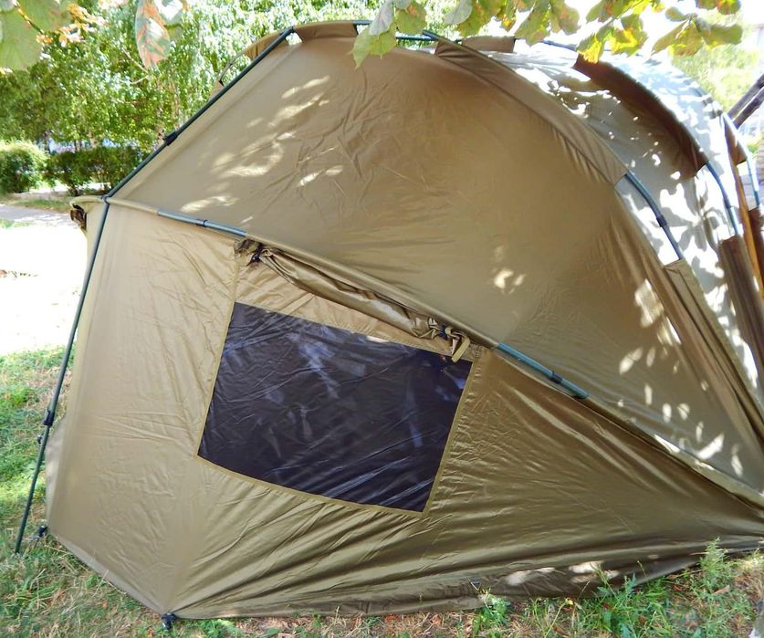 Палатка карповая Ranger EXP-3 Mann bivvy 3х местная Уценка