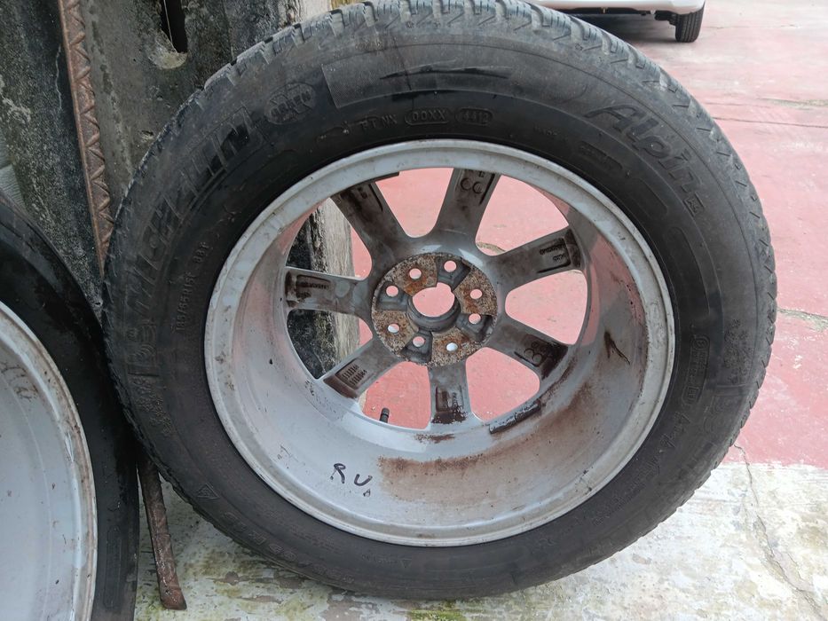 2 Jantes alfa romeo mito