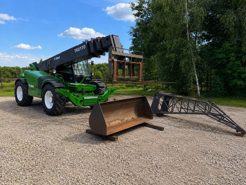 Bobcat T40170,Manitou MT 1740, Manitou MT 1840,Merlo P40.17 JCB 540-170, Dieci Icarus 40.17, Genie GTH-4017, JLG 4017PS  Ładowarka Teleskopowa,HDS,Żuraw,Łyżka,Widły,Wózek Widłowy