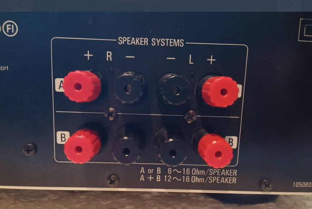 Amplificador sintonizador Denon
