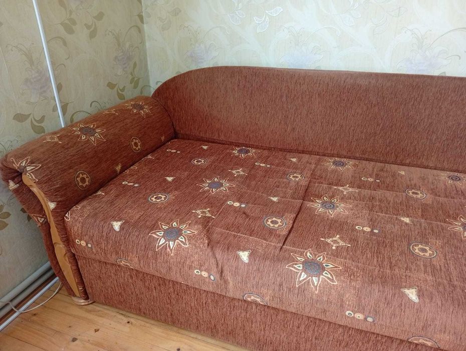 Диван, розкладний,м'який