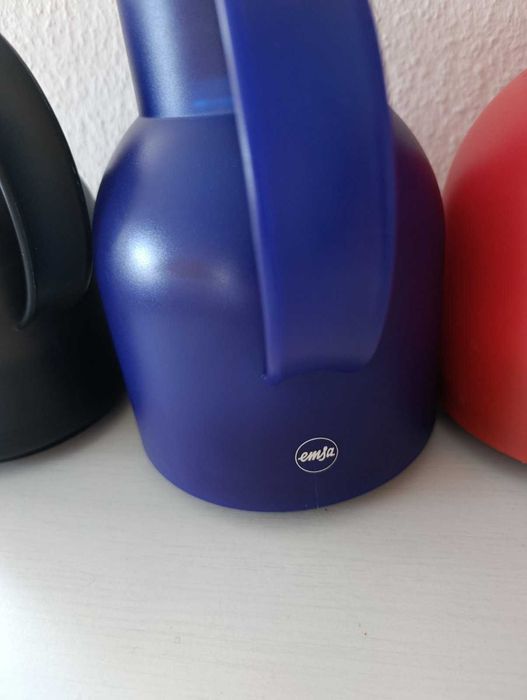 Чайник термос EMSA стекляная колба Германия