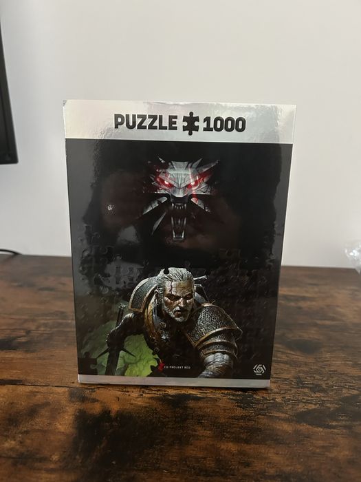 Puzzle The Witcher *NOVO*