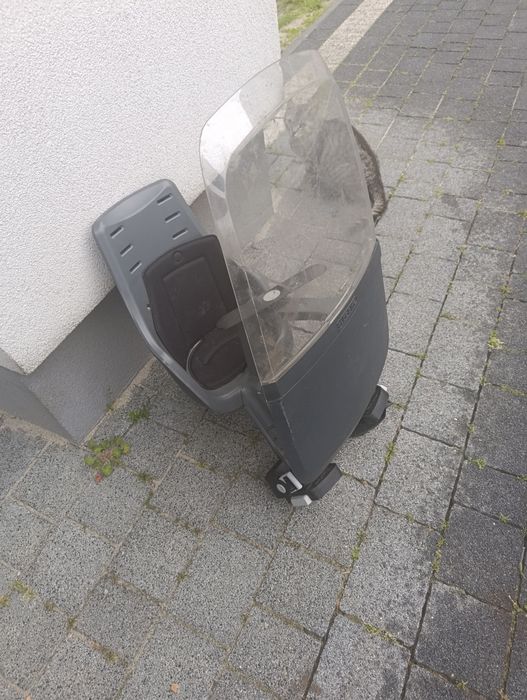 Fotelik rowerowy na przód