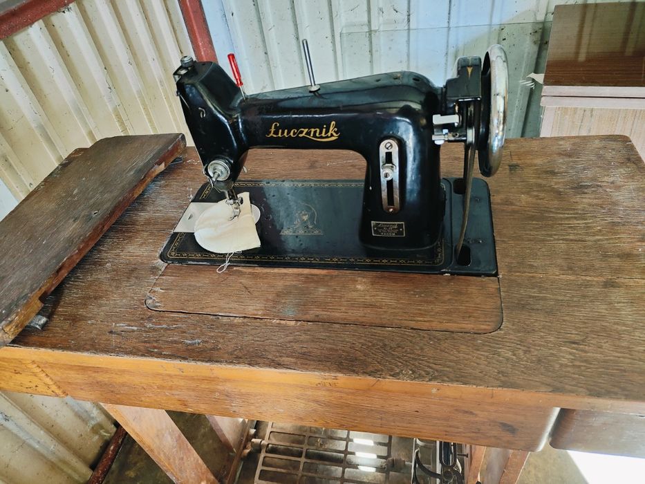 Maszyna zabytkowa Łucznik