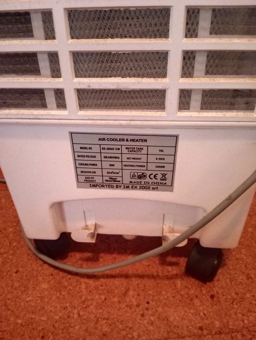 Aquecedor/arrefecedor com depósito água BS-288AF-CW