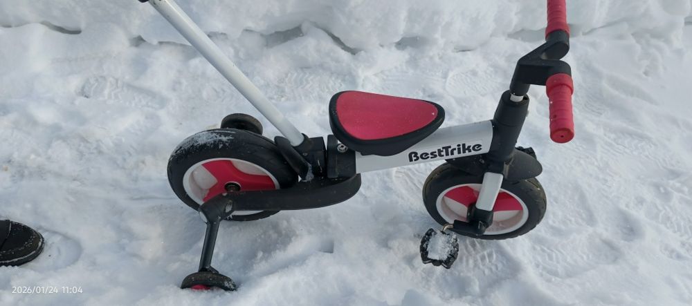 Велосипед-Беговел